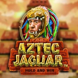 Aztec Jaguar Hold &amp; Win online game logo by SYNOT Games on elite-spins.uk