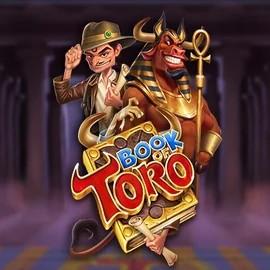 Book Of Toro slot logo by ELK Studios at EliteSpin Casino