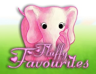 Fluffy Favourites by Eyecon, showcased at elite-spins.uk – game logo