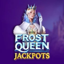 Frost Queen Jackpots slot visual from Yggdrasil available on elite-spins.uk