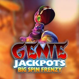 Genie Jackpots: Big Spin Frenzy online slot from Blueprint Gaming – play at elite-spins.uk