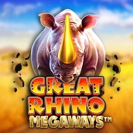 Great Rhino Megaways logo by Pragmatic Play at EliteSpin Casino