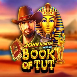 John Hunter and the Book of Tut casino game by Pragmatic Play – featured logo at EliteSpin Casino