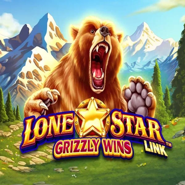 Lone Star Link Grizzly Wins by Greentube, showcased at elite-spins.uk – game logo