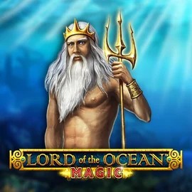Lord Of The Ocean Magic logo by Novomatic EliteSpin Casino