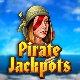 Pirate Jackpots logo by Belatra Games at EliteSpin Casino