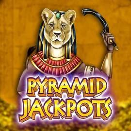 Official Jackpots logo: Pyramid Jackpots by King Show Games at EliteSpin Casino