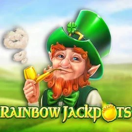 Rainbow Jackpots logo – Jackpots by Red Tiger Gaming at EliteSpin Casino