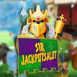 Sir Jackpots Alot slot icon by Core Gaming, available at EliteSpin Casino